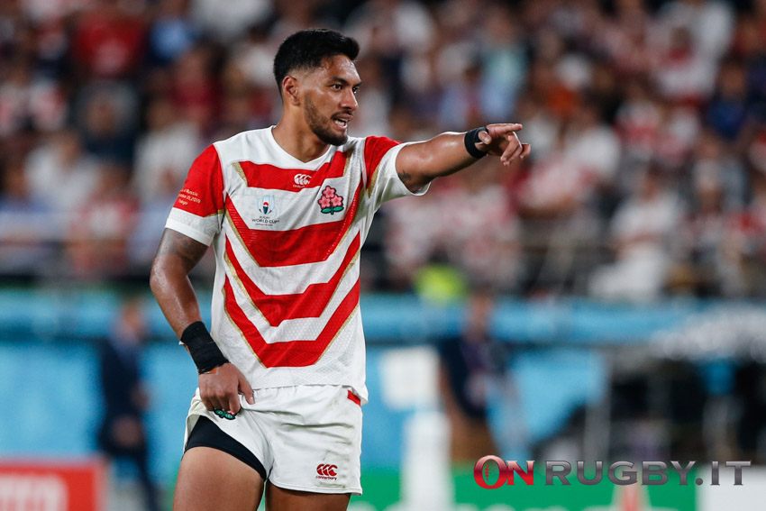 Giappone rugby world cup 2019 - Lafaele