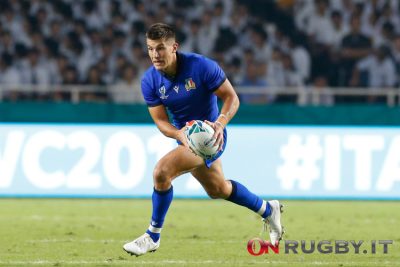 Tommaso allan Italia sudafrica