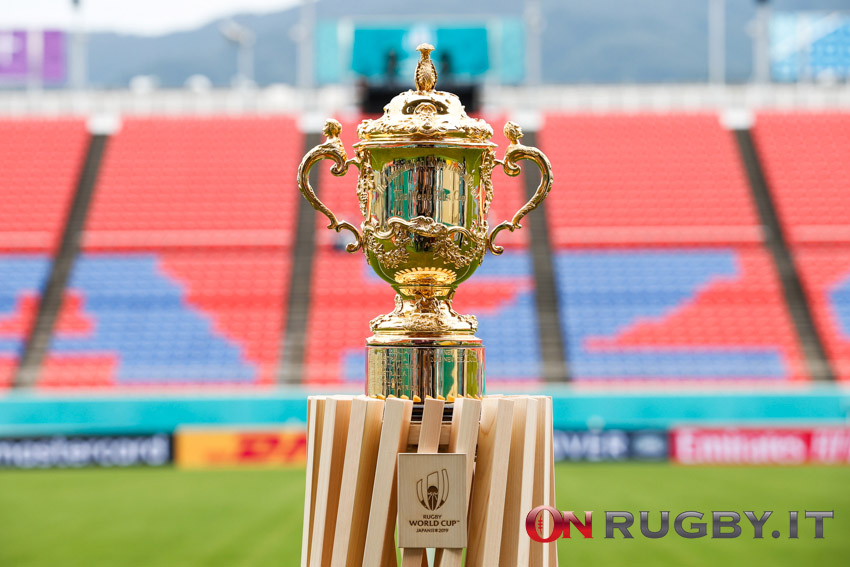 Lunedì 14 dicembre si terrà il sorteggio della Rugby World Cup 2023 ph. Sebastiano Pessina Lunedì 14 dicembre si terrà il sorteggio della Rugby World Cup 2023 ph. Sebastiano Pessina