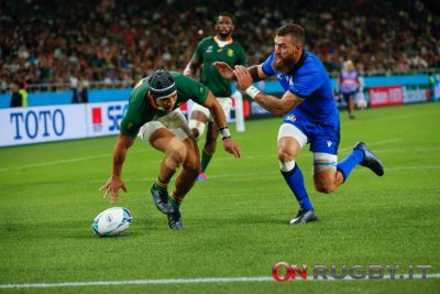 sudafrica italia rugby world cup 2019