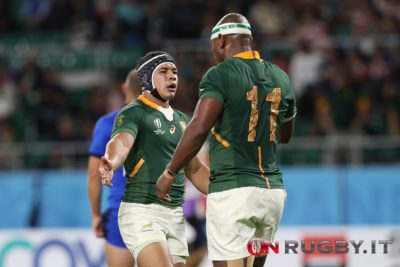 Cheslin Kolbe vuole vivere un 2022 da protagonista