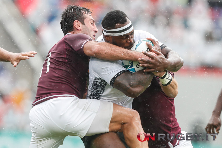 Rugby World Cup: la preview di Fiji-Georgia, a Bordeaux in palio punti decisivi per i quarti