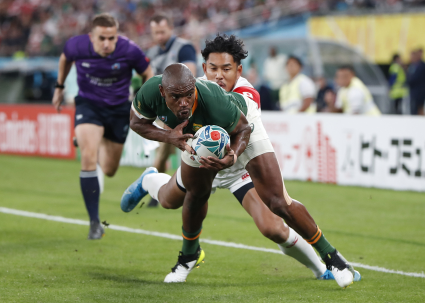 Mapimpi sudafrica Giappone rugby world cup 2019