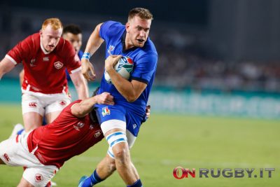 Italia del rugby convocati