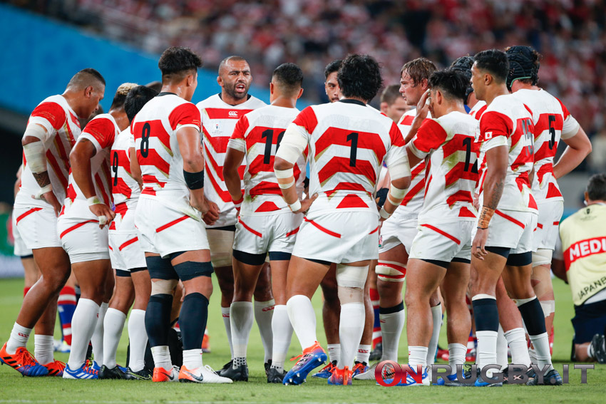giappone rugby world cup 2019