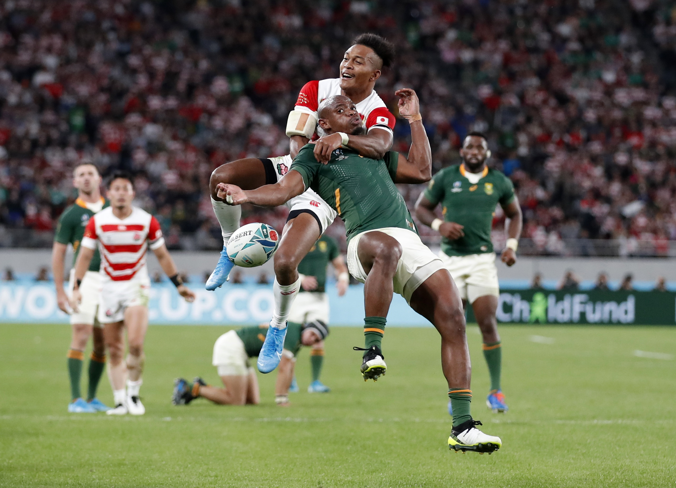 giappone sudafrica rugby world cup 2019