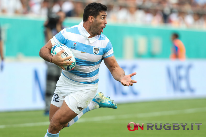 jeronimo de la fuente argentina rugby world cup 2019