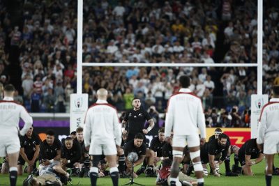 rugby world cup 2019 haka all blacks inghilterra