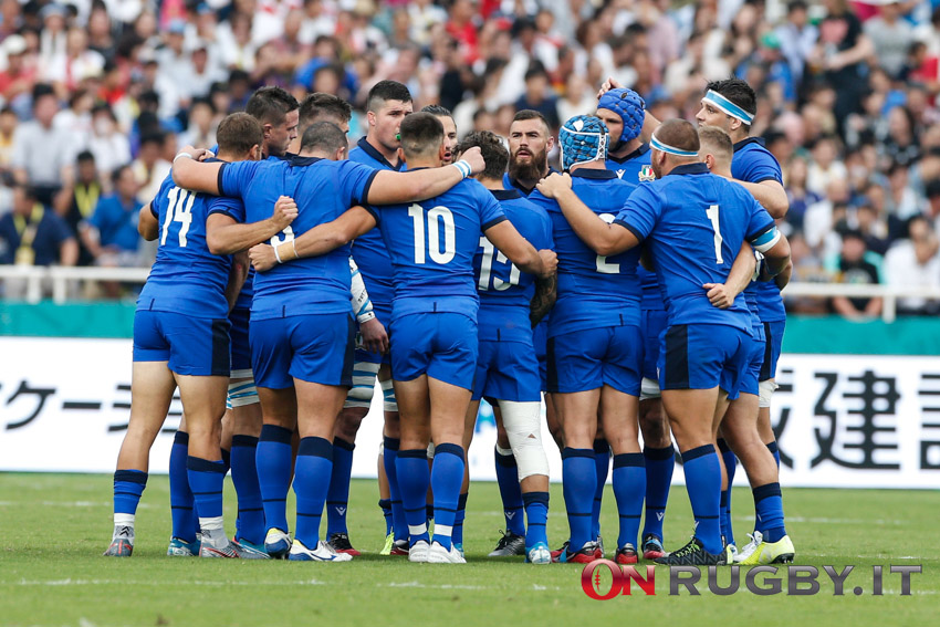 Rugby World Cup 2019 Italia