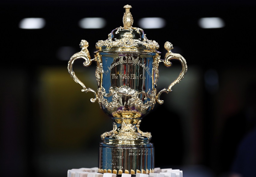 rugby world cup 2019 trofeo