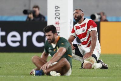 sudafrica giappone rugby world cup 2019