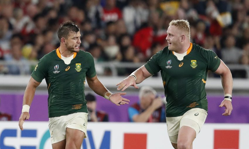 sudafrica rugby world cup 2019