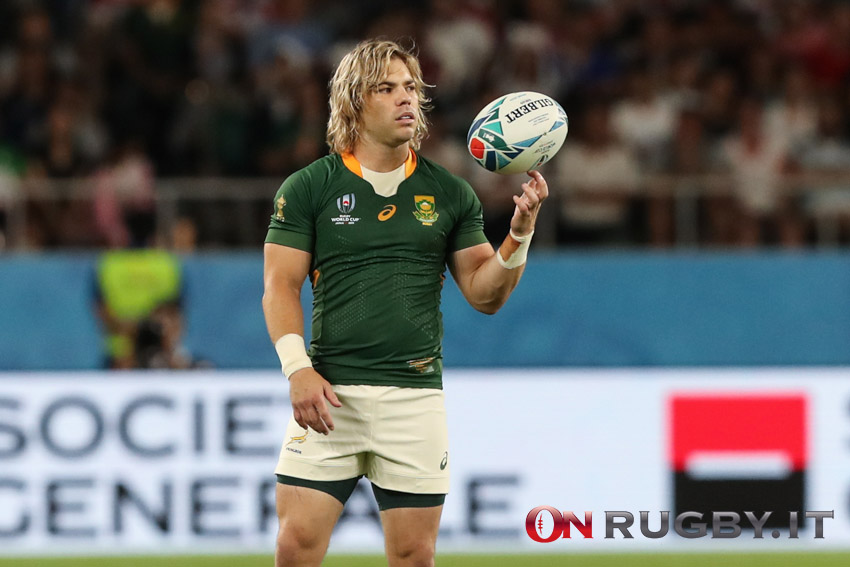 faf de klerk sudafrica rugby world cup 2019