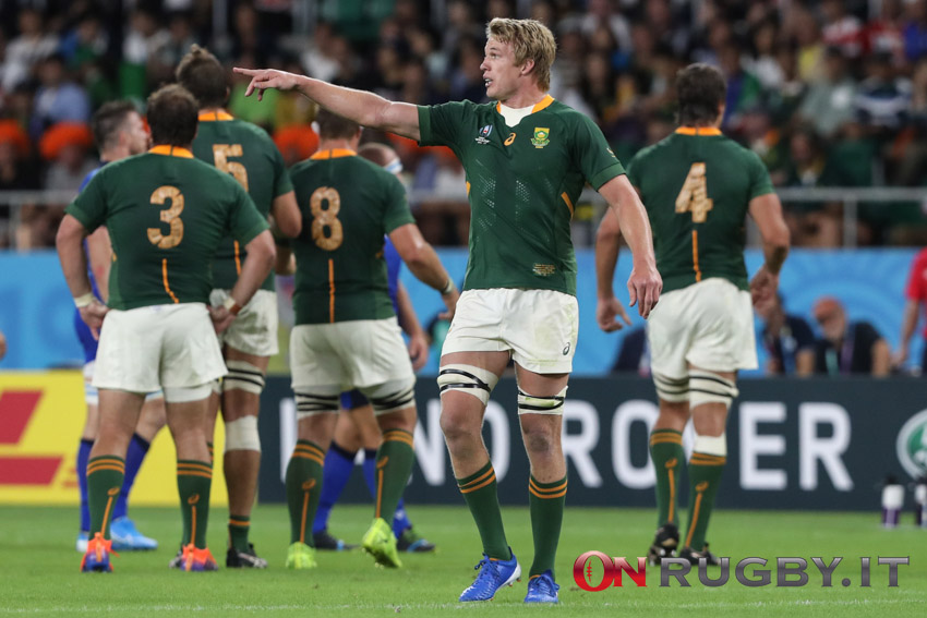 Pieter-Steph du Toit sudafrica rugby world cup 2019