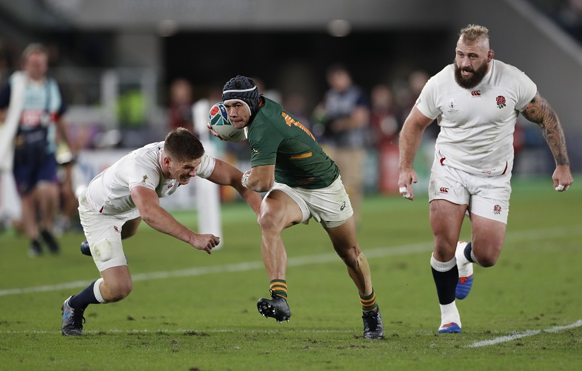 Rugby World Cup 2019 sudafrica cheslin kolbe