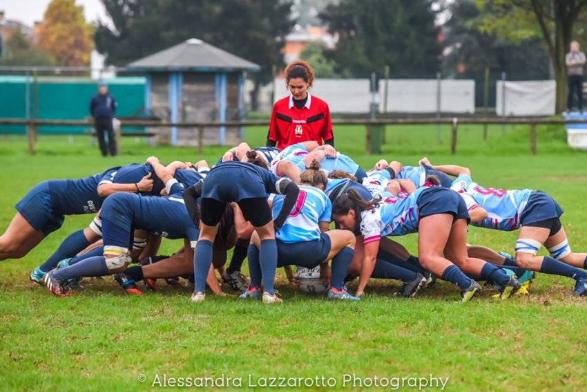 rugby serie a femminile valsugana cus torino