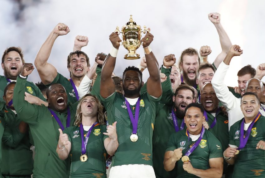 rugby world cup 2019 siya kolisi sudafrica