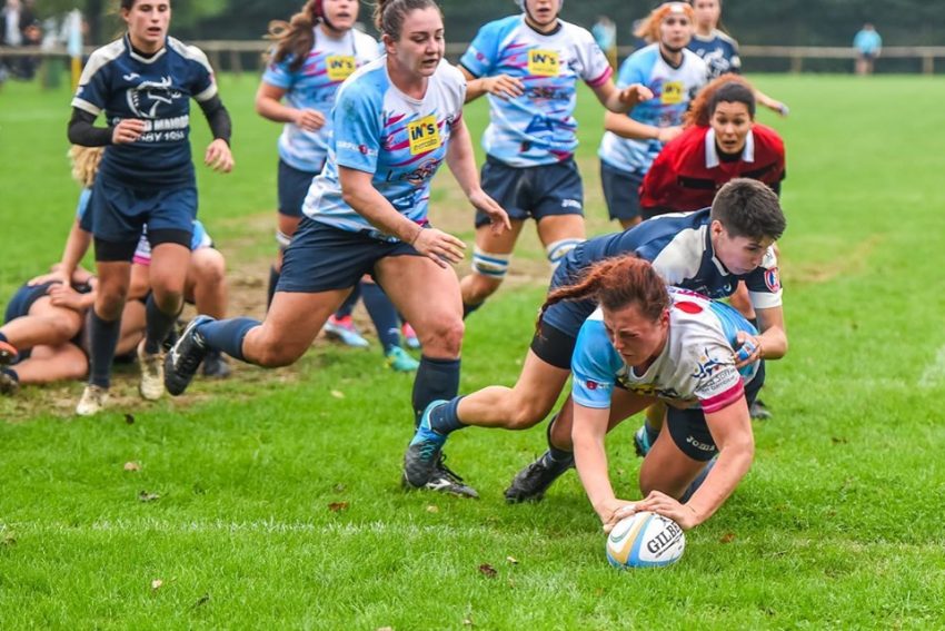 valsugana rugby serie a femminile 2020