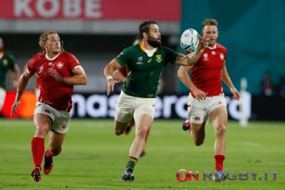 Cobus Reinach try