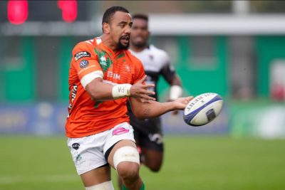 Nasi Manu benetton rugby