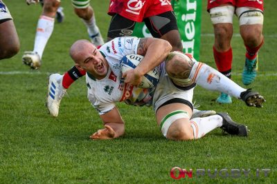 Benetton: Marco Lazzaroni parla a pochi giorni dal derby con le Zebre (ph. Ettore Griffoni)