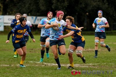 Elisa Giordano in Valsugana-Villorba rugby serie a femminile