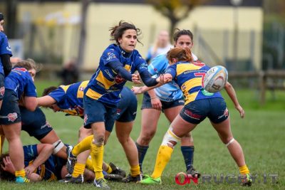 Dove e quando si vede la finale scudetto femminile Valsugana-Villorba in streaming. PH OnRugby.it