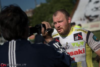 Top10: il Capitano di Calvisano Gabriele Morelli ph. Tommaso Del Panta