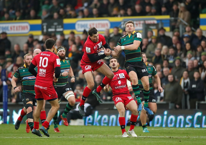 rugby champions cup gioco aereo