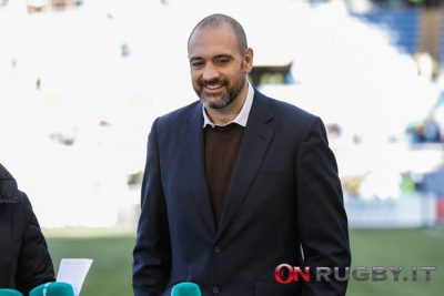 Marco Bortolami sarà il prossimo head coach del Benetton Rugby (ph. Sebastiano Pessina)