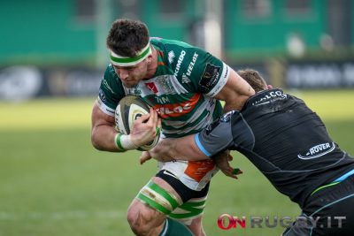 URC: la formazione del Benetton Rugby che fa visita all'Ulster