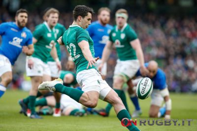 Munster e Irlanda: brutto infortunio per Joey Carbery. PH Sebastiano Pessina