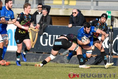 Zebre Rugby_Leinster_Caelen Doris