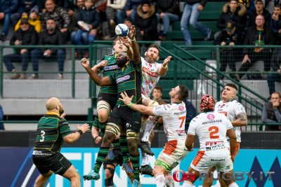 Northampton è una delle squadre di Premiership che sono state colpite dal virus ph. Ettore Griffoni