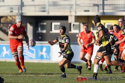 Top10: la diretta streaming di Lazio-Calvisano (ph. Massimiliano Carnabuci)