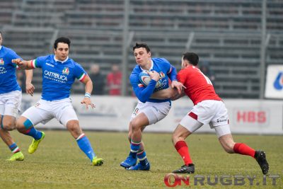 Paolo Garbisi nazionale Under 20