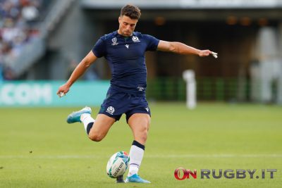 Sei Nazioni: Adam Hastings torna nella Scozia che prepara la sfida alla Francia (ph. Sebastiano Pessina)