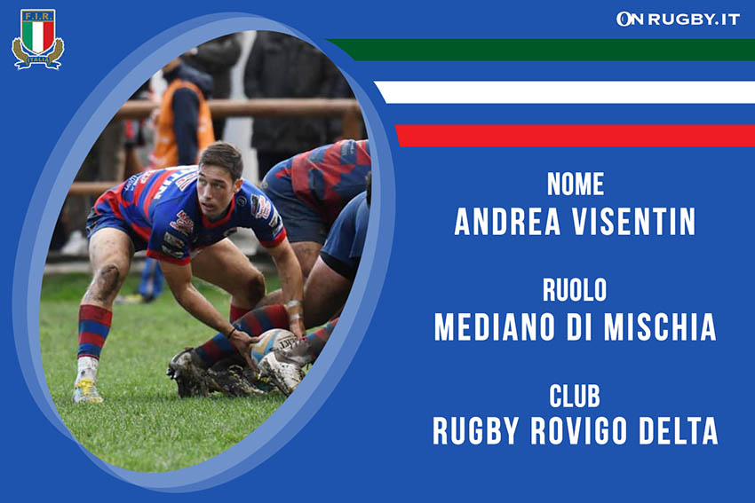 Andrea Visentin-rugby-nazionale under 20