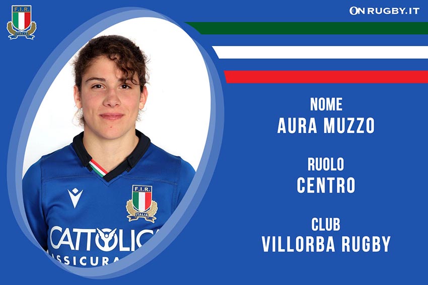 Aura Muzzo-Rugby-Nazionale Femminile