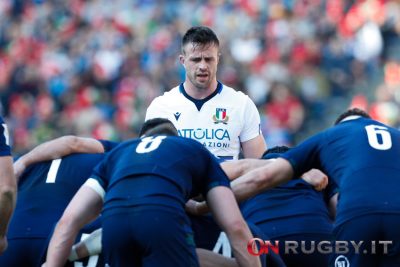 Braham Steyn Nazionale italiana Rugby