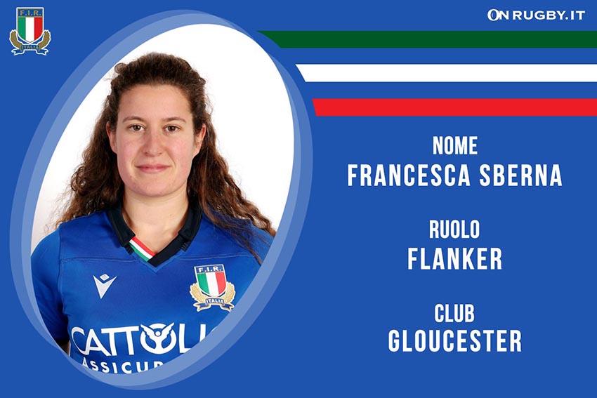 Francesca Sberna-Rugby-Nazionale Femminile
