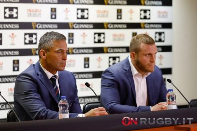 Sei Nazioni: Franco Smith e Luca Bigi hanno parlato prima di Italia-Irlanda - ph. Sebatiano Pessina