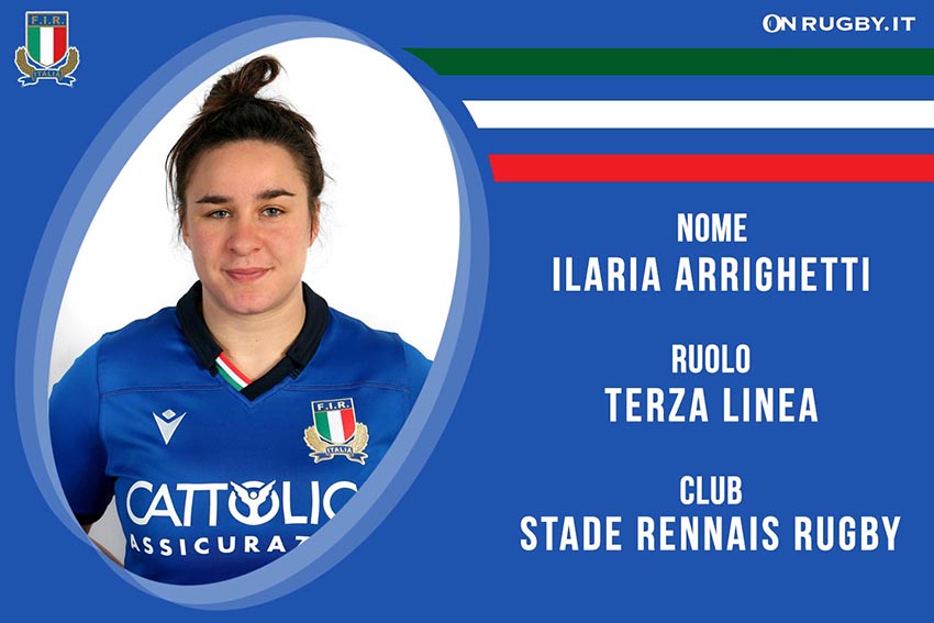 Ilaria Arrighetti-Rugby-Nazionale Femminile