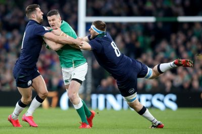 Le formazioni di Irlanda-Scozia - Autumn Nations Cup