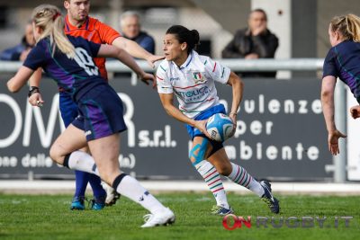 Italia femminile - Sara Barattin