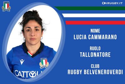 Lucia Cammarano-Rugby-Nazionale Femminile