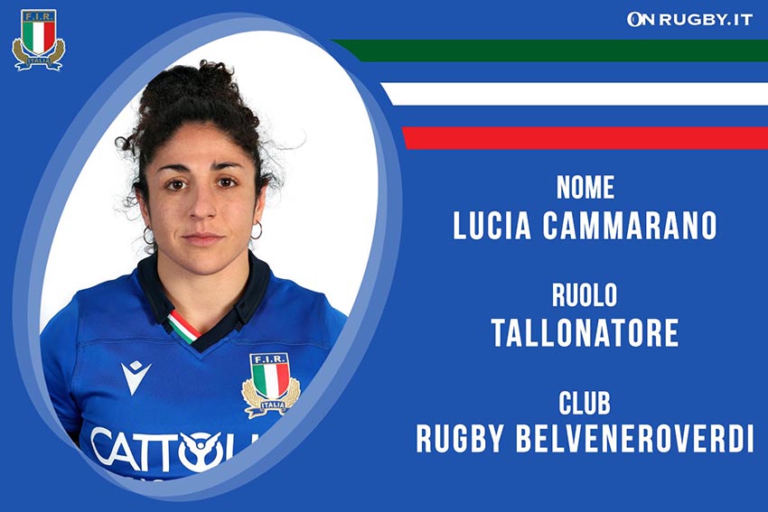 Lucia Cammarano-Rugby-Nazionale Femminile