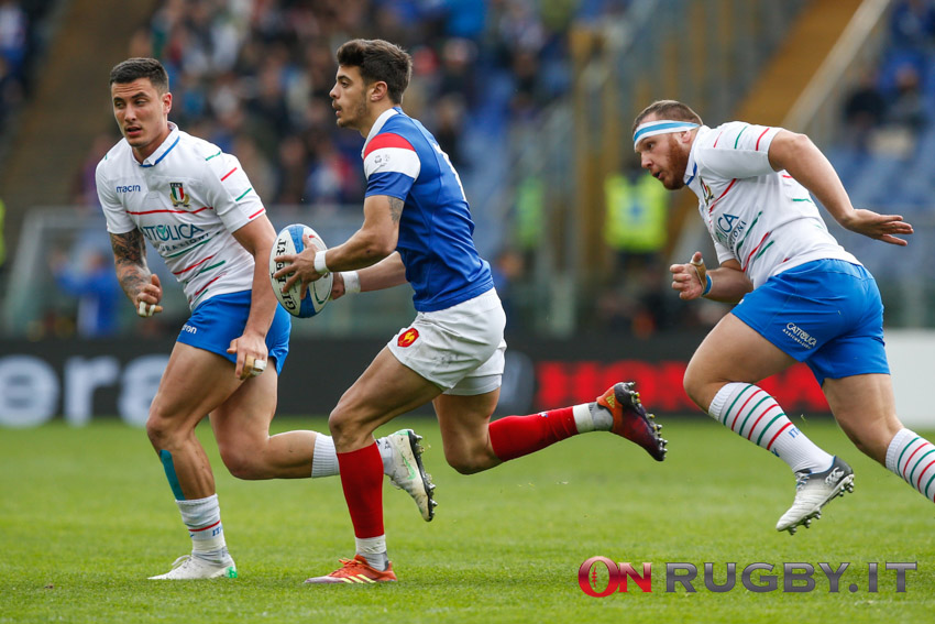 Stipendi più alti nel rugby in Europa: Ntamack e i numeri 10 sono in vetta nel Top14 ph. Sebastiano Pessina Stipendi più alti nel rugby in Europa: Ntamack e i numeri 10 sono in vetta nel Top14 ph. Sebastiano Pessina