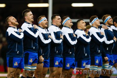 Alla Rugby World Cup 2023 l'Italia è stata inserita nella Pool A ph. Sebastiano Pessina