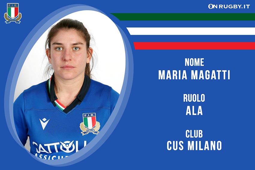 Maria Magatti-Rugby-Nazionale Femminile